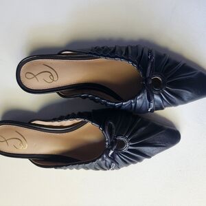 NWOB Sam Edelman Women's Black Julia Flats